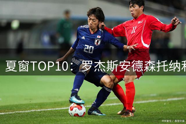 夏窗TOP10：罗杰斯安德森托纳利前三 热刺血购占三席