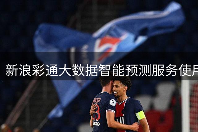 新浪彩通大数据智能预测服务使用提示